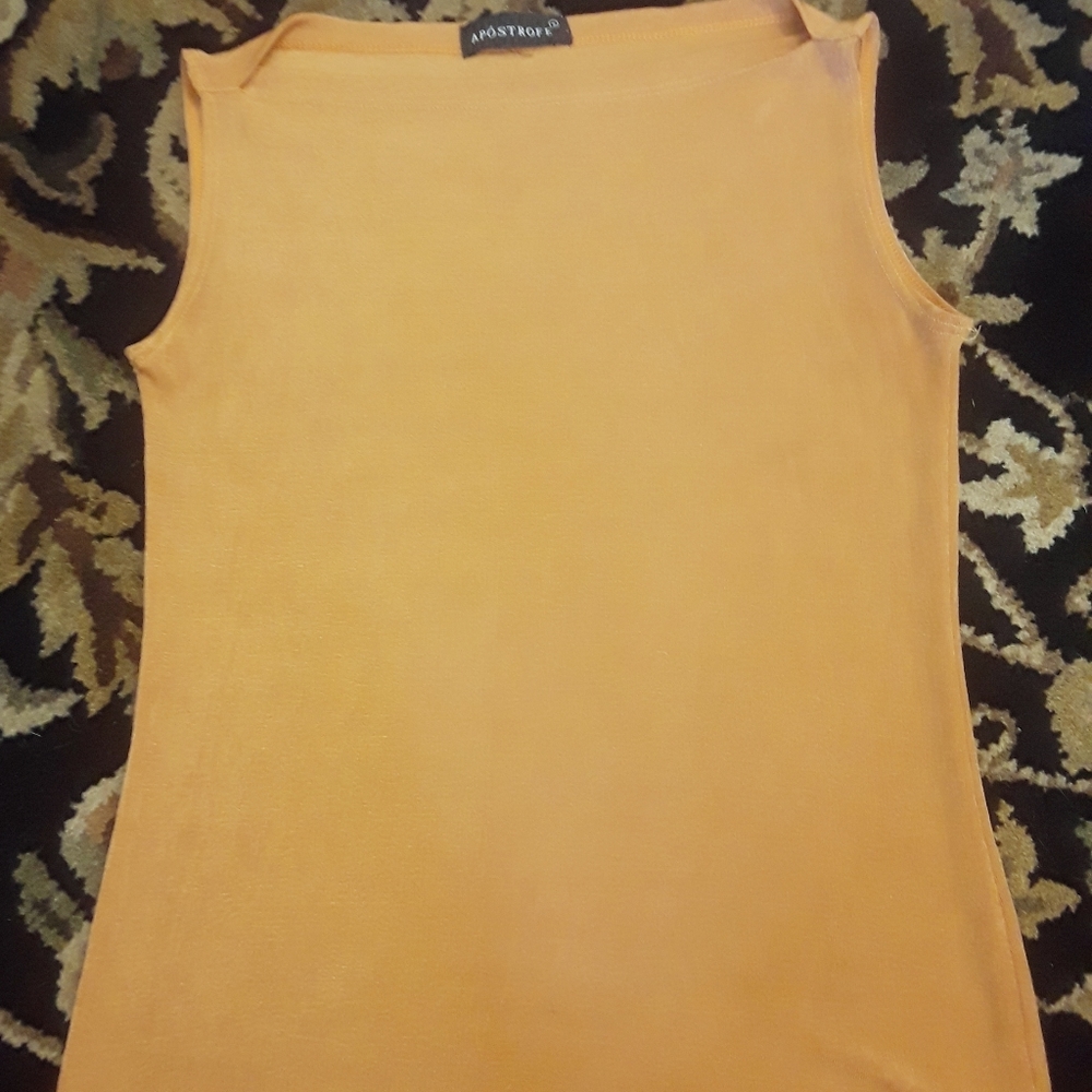 Sleeveless top